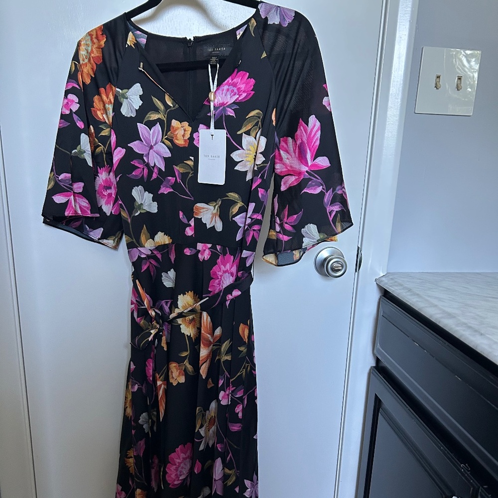 Ted Baker Floral Dress